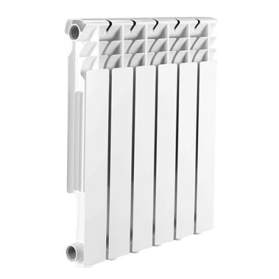 Радиатор отопления Ogint Delta Plus алюминиевый 80x350 6 секций