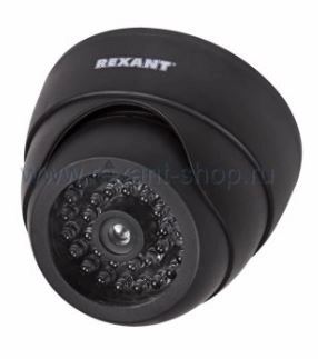 Муляж вн.куп.камеры REXANT вращ.объектив