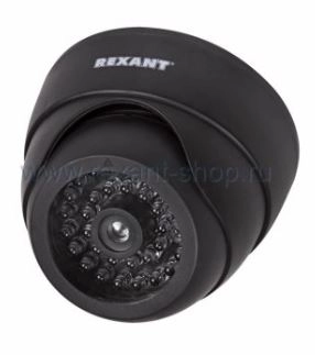 Муляж вн.куп.камеры REXANT вращ.объектив