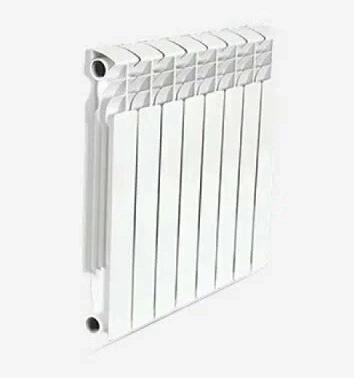 Радиатор би-металл AQUAPROM 80*350 10сек.