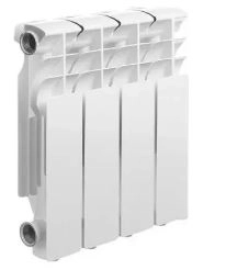 Радиатор би-мет Aquaprom 350*80 4 сек.