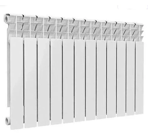 Радиатор би-металл AQUAPROM 80*350 12сек.