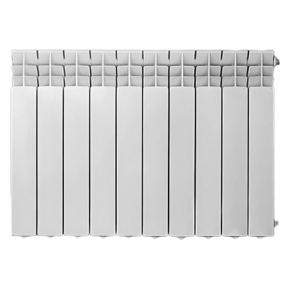 Радиатор биметаллический Santrek Thermo 278740 белый 10 секций 350x80мм