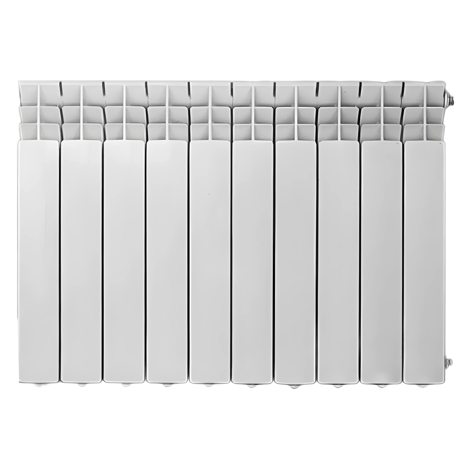 Радиатор биметаллический Santrek Thermo 278740 белый 10 секций 350x80мм