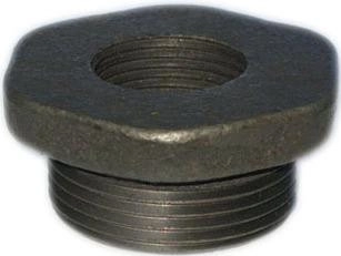 Пробка д/радиатора левая 3/4 чугун 20