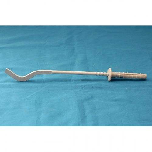 Кронштейн д/радиатора с дюбелем анкерный белый 7*250мм