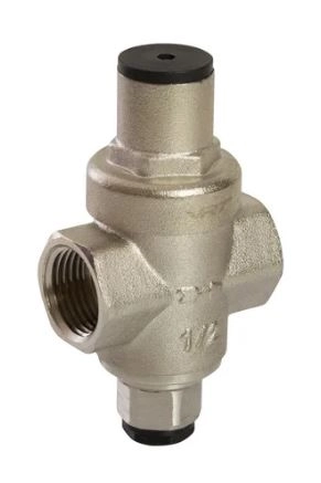 Редуктор давл.1/2 0,5-7,0 бар отв п/рад.маном VRT