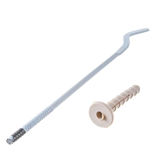 Кронштейн д/рад анкерн.с/д 7*300 плоский