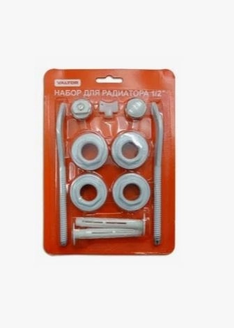 Комплект д/радиатора 3/4" (2 кроншт) VRT