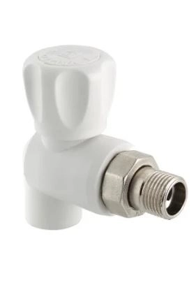Клапан д/рад.угловой 20х1/2" PP-R VALTEC VTp.718.V.02004
