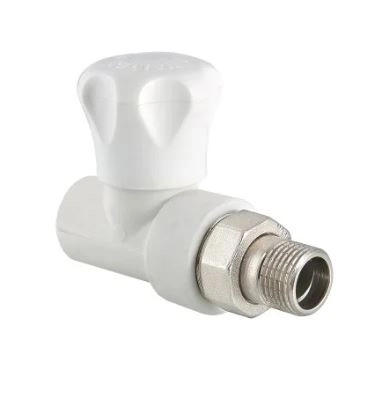 Клапан д/рад.прямой 25х3/4" PP-R VALTEC VTp.717.V.02505