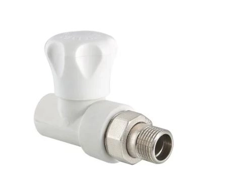 Клапан д/рад.угловой 25х3/4" PP-R VALTEC VTp.717.V.02505