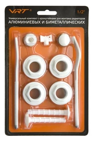Комплект д/радиатора 1/2" 2-кроншт. VRT