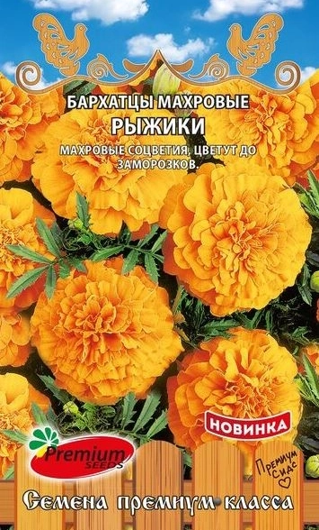 Бархатцы Рыжики Премиум Сидс Ц
