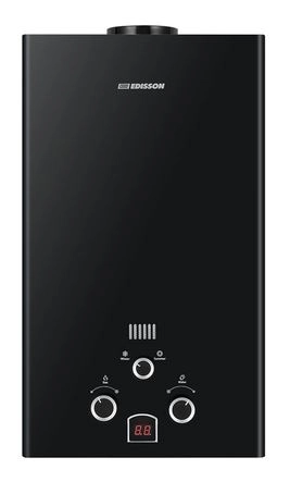 Колонка газовая EDISSON E 20 D (Black)