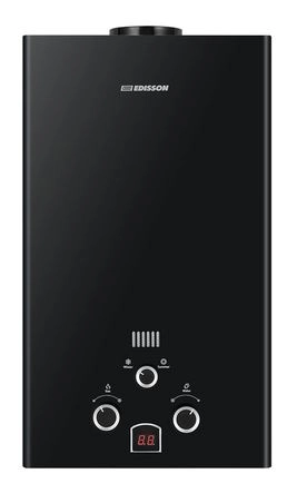 Колонка газовая EDISSON E 20 D (Black)