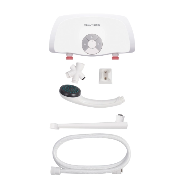 ЭВН Royal Thermo SmartFix TS 5,5kW кран+душ-image-2