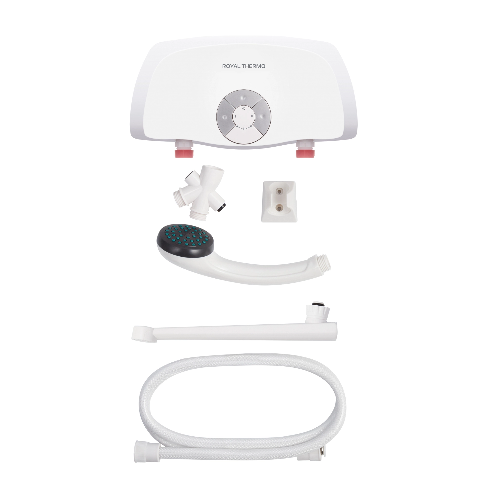 ЭВН Royal Thermo SmartFix TS 5,5kW кран+душ-image-2