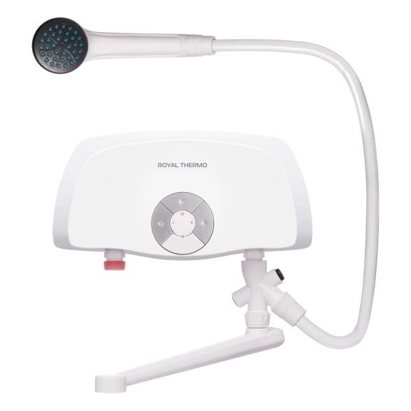 ЭВН Royal Thermo SmartFix TS 5,5kW кран+душ