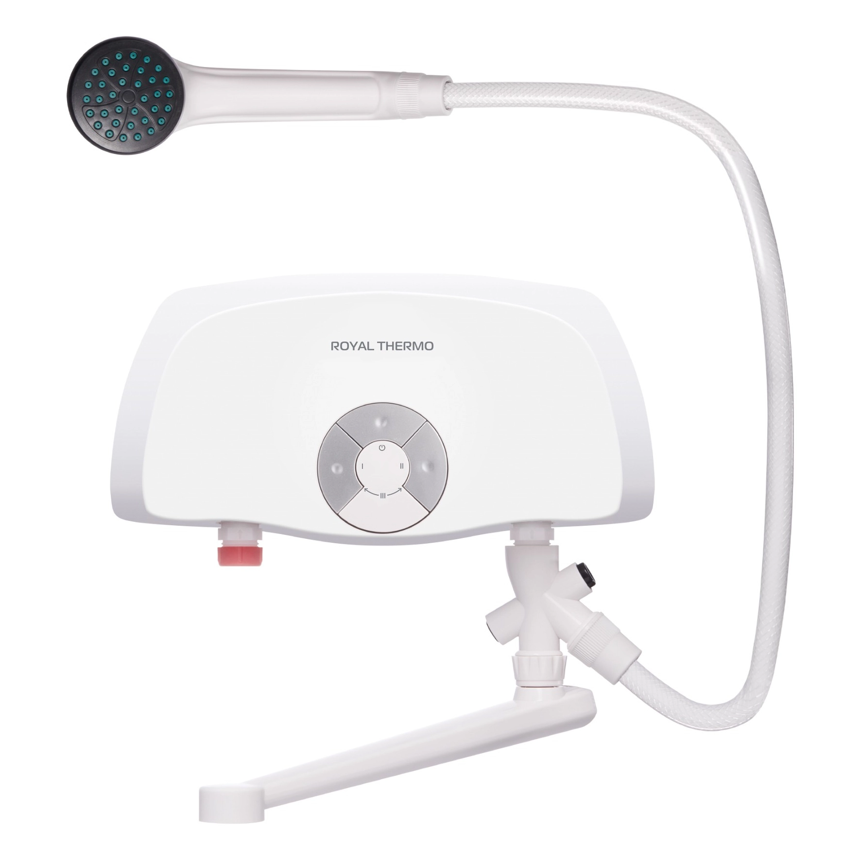 ЭВН Royal Thermo SmartFix TS 5,5kW кран+душ