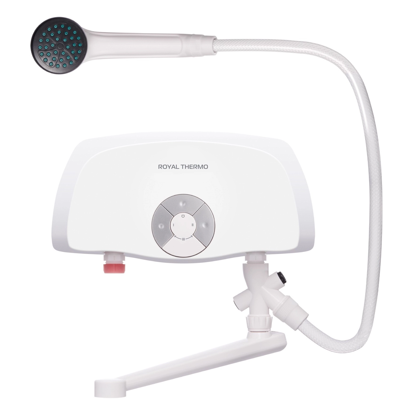 ЭВН Royal Thermo SmartFix TS 3,5kW кран+душ