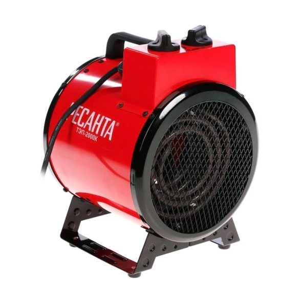 Тепловая пушка эл. Ресанта ТЭП-2000К 2кВт 250м3/ч 220В