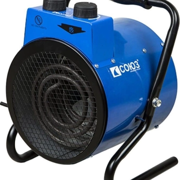 Тепловая пушка эл. Союз ТПС-2027 2кВт 185м3/ч 220В