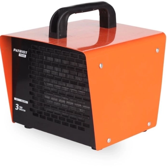 Тепловая пушка эл. Patriot PTQ 2S 2кВт 150м3/ч 220В керам.-image-1