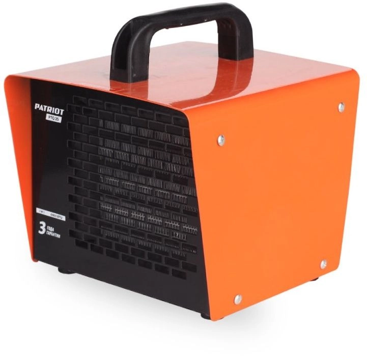 Тепловая пушка эл. Patriot PTQ 2S 2кВт 150м3/ч 220В керам.-image-1
