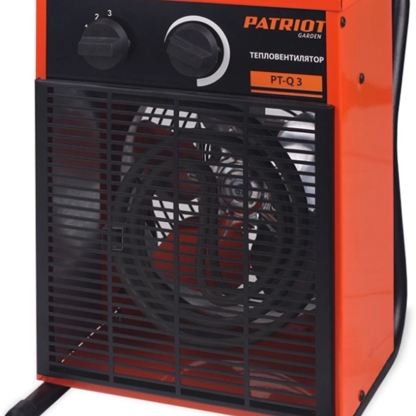 Тепловая пушка эл. Patriot PT-Q3 3кВт 300м3/ч 220В
