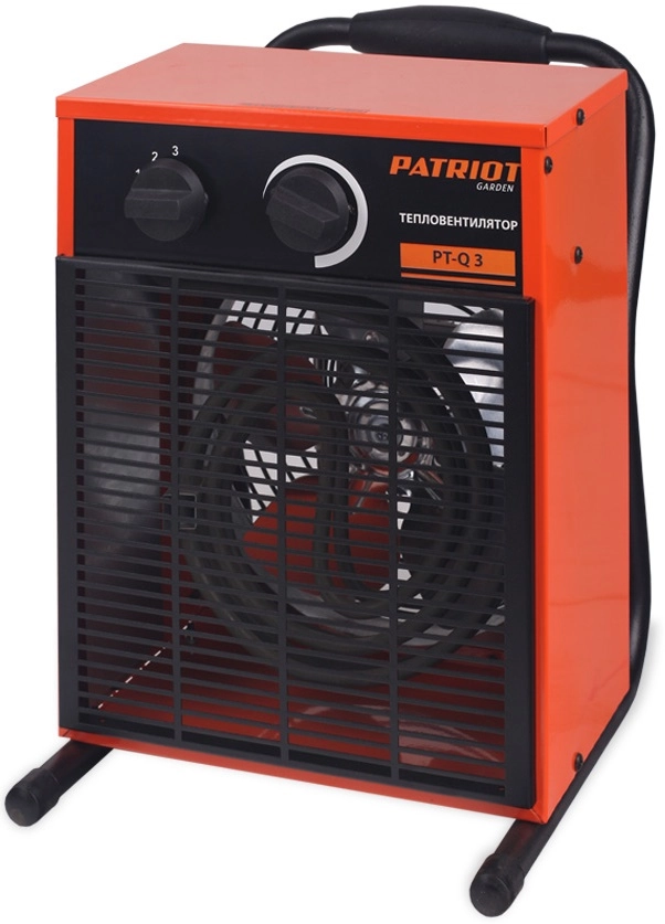 Тепловая пушка эл. Patriot PT-Q3 3кВт 300м3/ч 220В