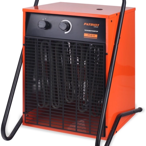 Тепловая пушка эл. Patriot PT-Q15 15кВт 1700м3/ч 380В