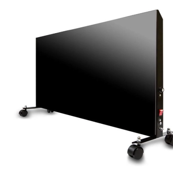 Конвектор СТН 300Вт мех.терморег черный