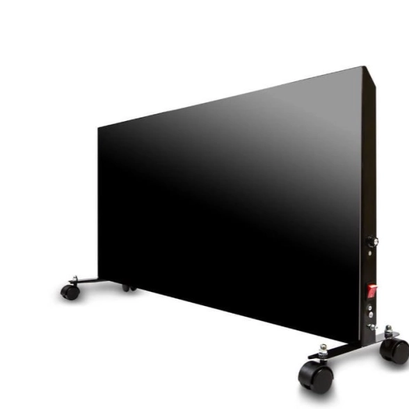 Конвектор СТН 500Вт мех.терморег черный