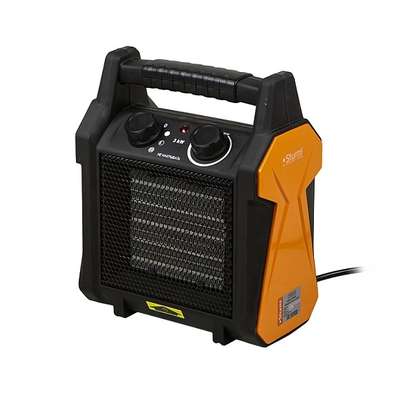 Тепловентилятор эл. Sturm! FH2034CQ 1,0/2,0кВт 220В керам.