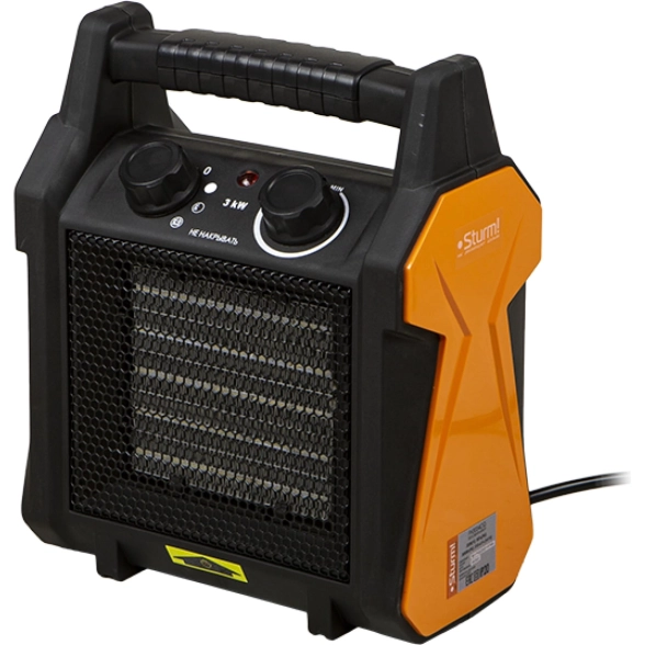 Тепловентилятор эл. Sturm! FH3034CQ 1,5/3,0кВт 220В керам.