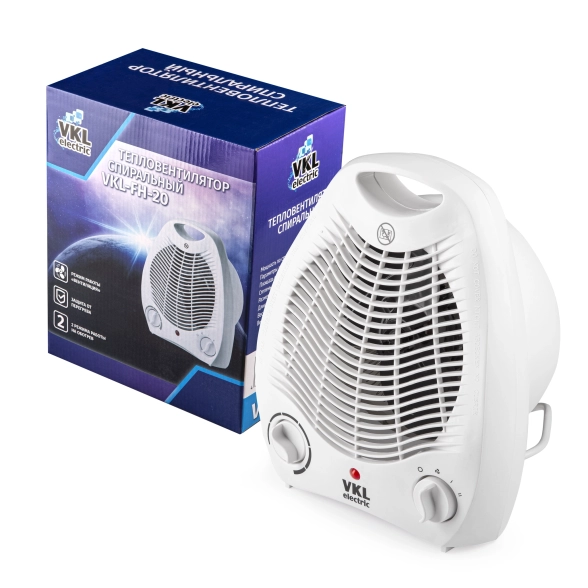 Тепловентилятор эл.VKL-FH-20 2кВт VKL electric