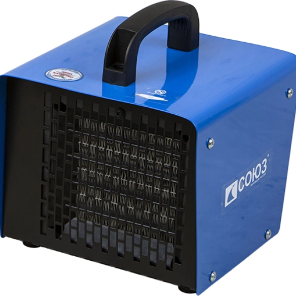 Тепловая пушка эл. Союз ТВС-2020К 2кВт 153м3/ч 220В керам.