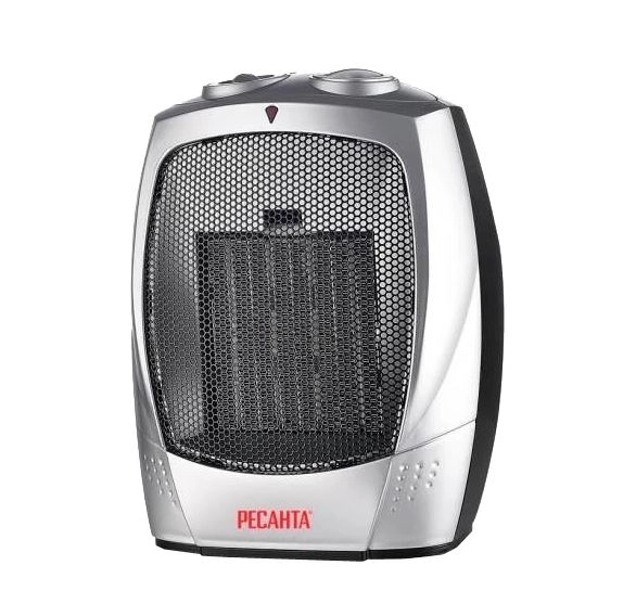 Тепловентилятор эл. Ресанта ТВК-1 0,9/1,5кВт 220В керам.