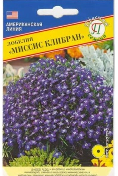 Лобелия Миссис Клибран Престиж Ц