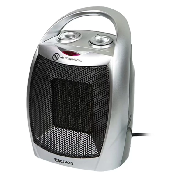 Тепловентилятор эл. Союз ТВС-2000К 1,8кВт 220В керам.