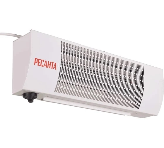 Тепловая завеса Ресанта ТЗ-ЗС 3кВт 390м3/ч 220В-image-1
