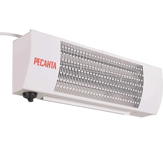 Тепловая завеса Ресанта ТЗ-ЗС 3кВт 390м3/ч 220В-image-1