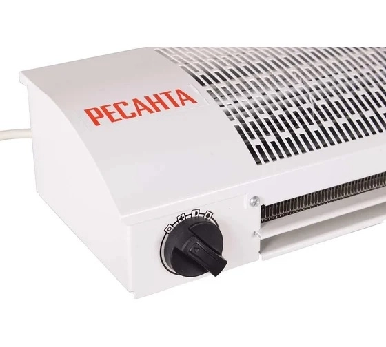 Тепловая завеса Ресанта ТЗ-ЗС 3кВт 390м3/ч 220В-image-2