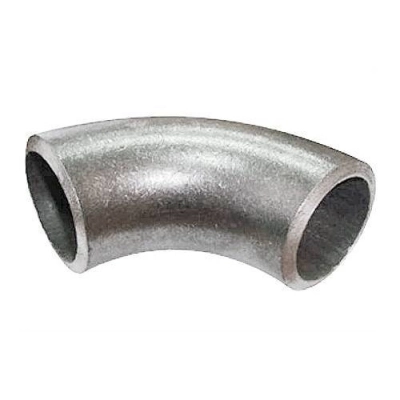 Отвод короткий 1/2 стальной 15