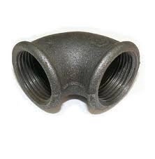 Угольник чугун ду40 027-1162