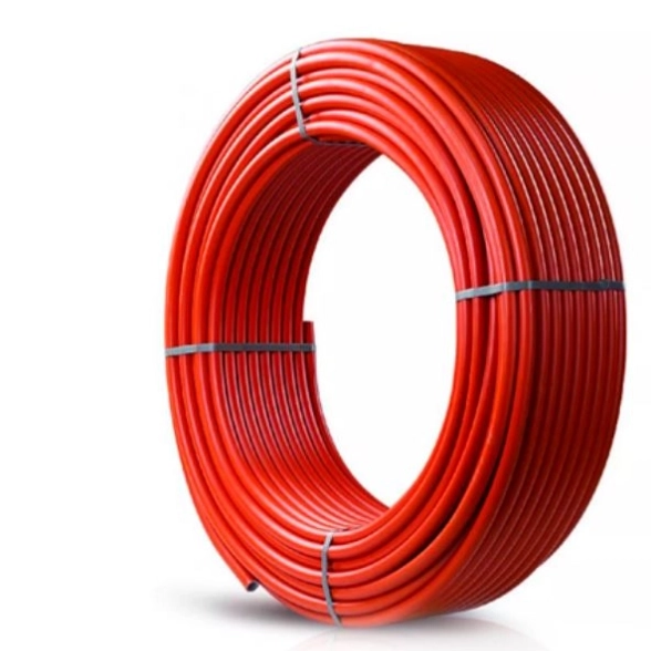 Труба PE-RT СТК ПЭ 16мм*2.0мм красная