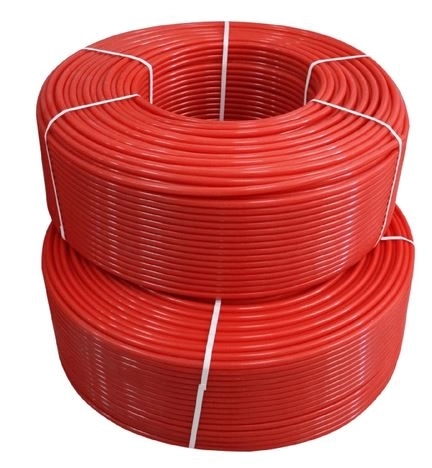 Труба PE-RT VRT ПЭ 16*2.0мм красная