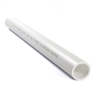 Труба PP-R бел Дн20х3,4 PN20 Rosturplast