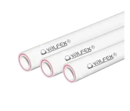 Труба PP-R арм.Дн20*3,4 PN25 FIBER SDR 6 EVER plast белый